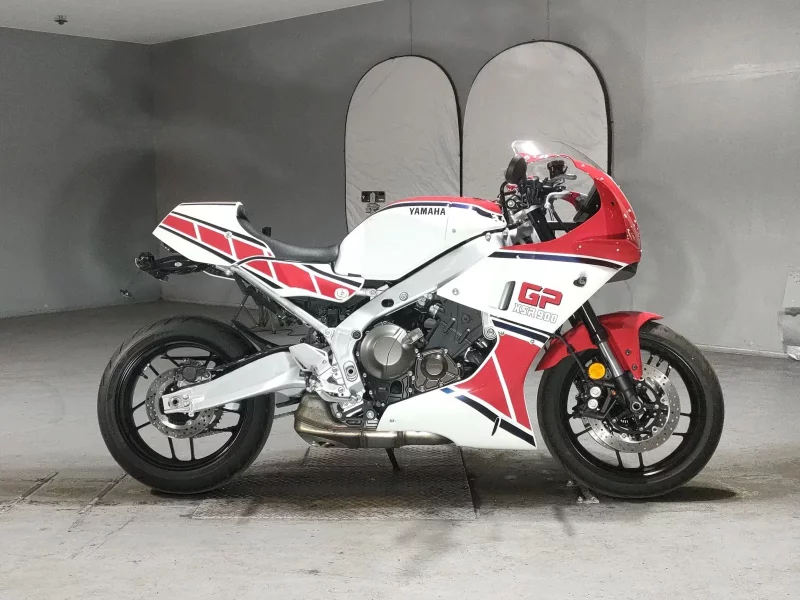 Yamaha XSR900GP лот № 5629 оценка 6  с аукциона в Японии