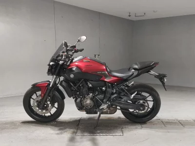 Yamaha MT-07  с аукциона в Японии