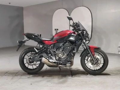 Yamaha MT-07  с аукциона в Японии