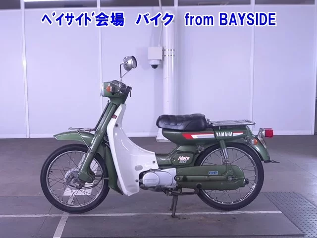 Yamaha MATE50