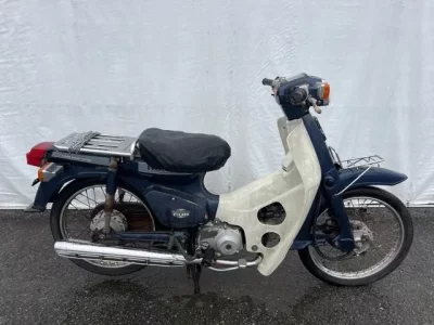 Honda C50-E