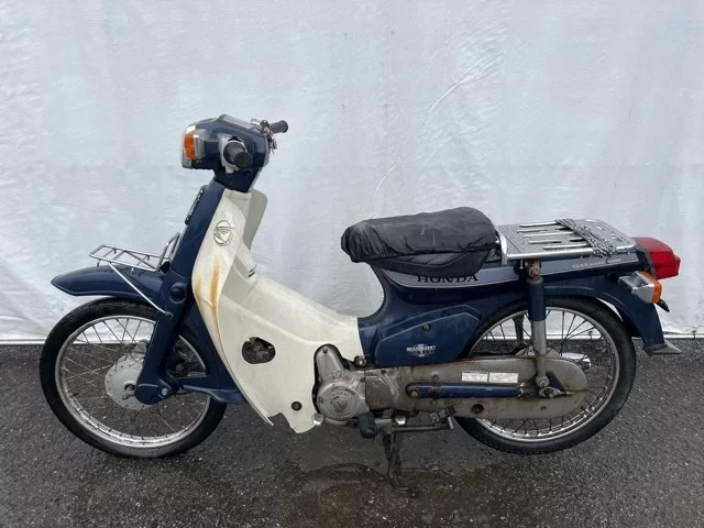 Honda C50-E
