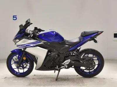 Yamaha YZF-R25  с аукциона в Японии