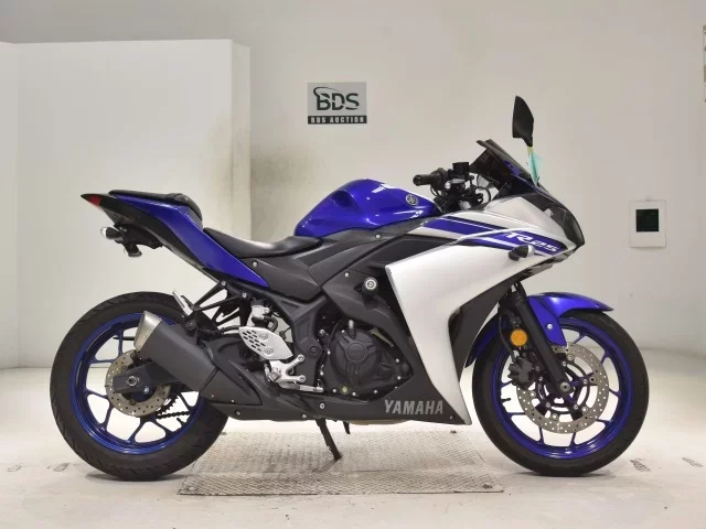 Yamaha YZF-R25 лот № 2893 оценка 4  с аукциона в Японии