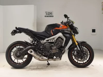 Yamaha MT-09A  с аукциона в Японии