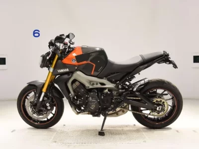 Yamaha MT-09A  с аукциона в Японии