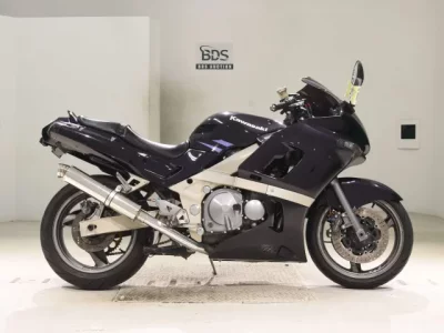 Kawasaki ZZR400-2  с аукциона в Японии