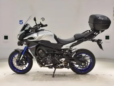 Yamaha MT-09  с аукциона в Японии
