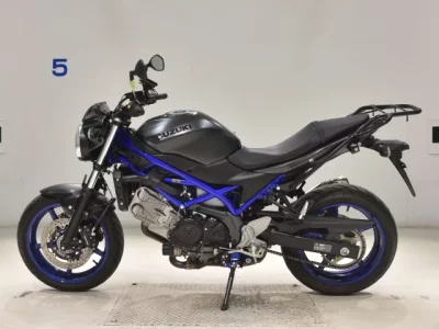 Suzuki SV650A  с аукциона в Японии