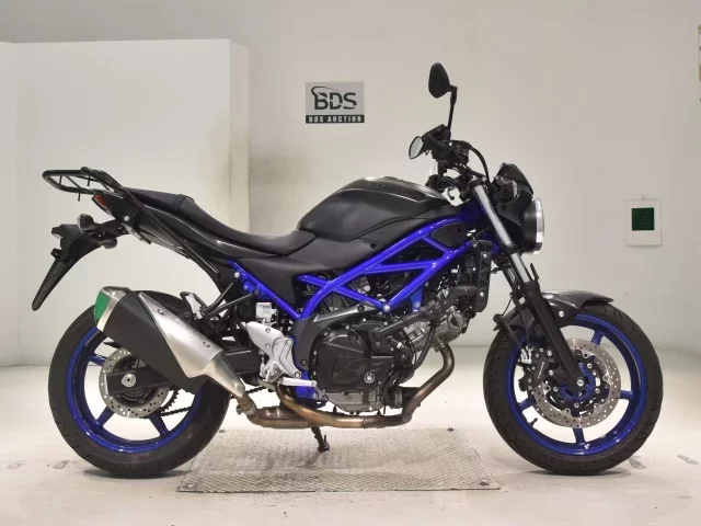 Suzuki SV650A лот № 5349 оценка 5  с аукциона в Японии