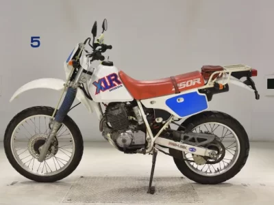 Honda XLR250R-4  с аукциона в Японии
