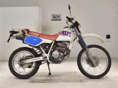 Honda XLR250R-4  с аукциона в Японии