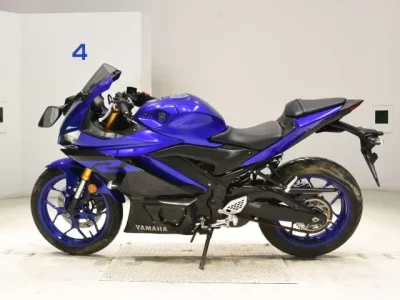Yamaha YZF-R25  с аукциона в Японии