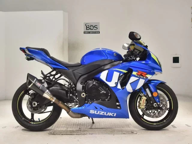 Suzuki GSX-R1000A лот № 2858 оценка 5  с аукциона в Японии