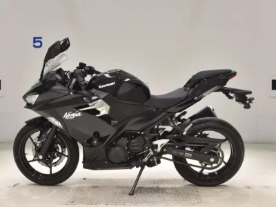 Kawasaki NINJA400-2  с аукциона в Японии