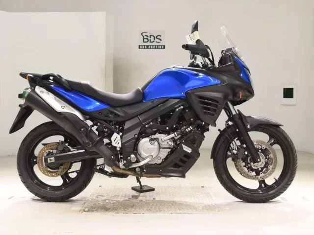 Suzuki V STROM650A лот № 5287 оценка 5  с аукциона в Японии