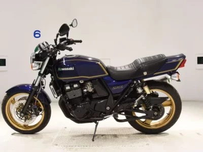 Kawasaki ZRX-2  с аукциона в Японии