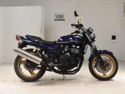 Kawasaki ZRX-2  с аукциона в Японии