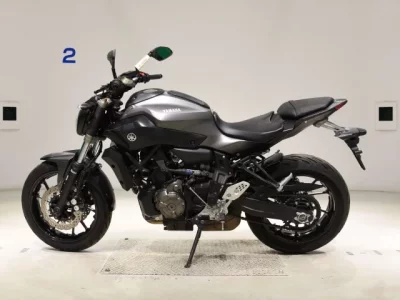 Yamaha MT-07A  с аукциона в Японии