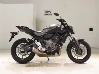 Yamaha MT-07A  с аукциона в Японии