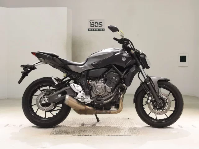 Yamaha MT-07A лот № 5286 оценка 4  с аукциона в Японии