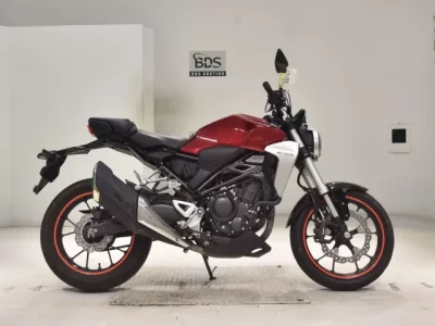 Honda CB250R  с аукциона в Японии