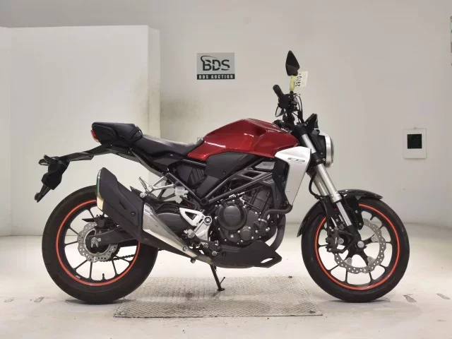 Honda CB250R лот № 2970 оценка 5  с аукциона в Японии