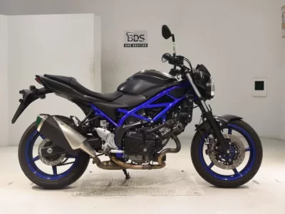 Suzuki SV650A  с аукциона в Японии