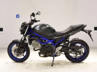Suzuki SV650A  с аукциона в Японии