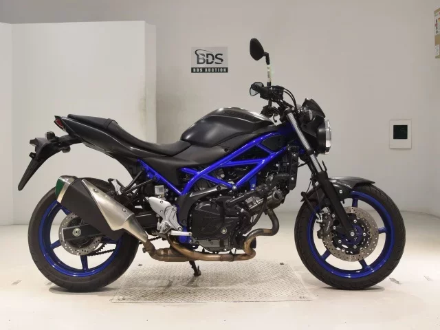 Suzuki SV650A лот № 0528 оценка 5  с аукциона в Японии