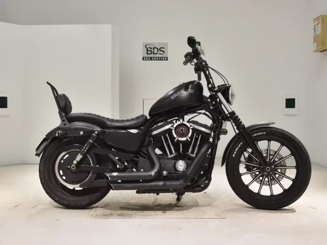 Harley-Davidson HARLEY XL883N лот № 8105 оценка 4  с аукциона в Японии