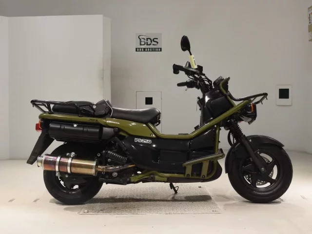 Honda PS250 лот № 0440 оценка 4  с аукциона в Японии