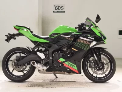 Kawasaki ZX-25R  с аукциона в Японии