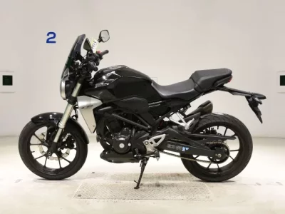 Honda CB250RA  с аукциона в Японии