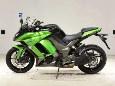 Kawasaki NINJA1000A  с аукциона в Японии