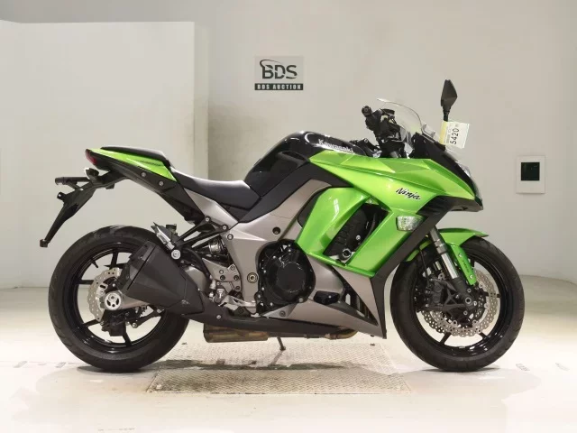 Kawasaki NINJA1000A лот № 5420 оценка 5  с аукциона в Японии