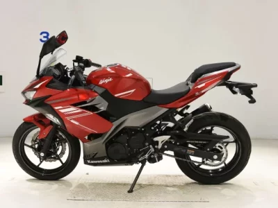 Kawasaki NINJA250-2  с аукциона в Японии