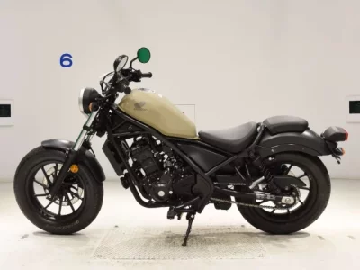 Honda REBEL 250A  с аукциона в Японии