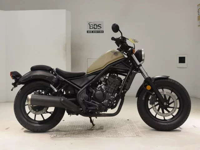 Honda REBEL 250A лот № 0379 оценка 4  с аукциона в Японии