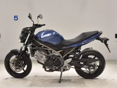 Suzuki SV650A  с аукциона в Японии