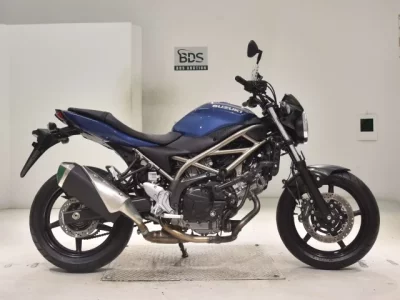 Suzuki SV650A  с аукциона в Японии