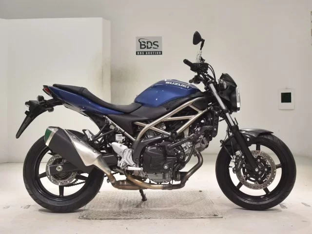Suzuki SV650A лот № 0368 оценка 5  с аукциона в Японии