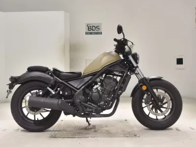 Honda REBEL 250A  с аукциона в Японии