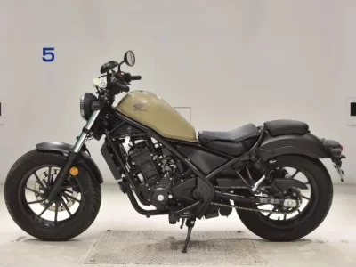 Honda REBEL 250A  с аукциона в Японии