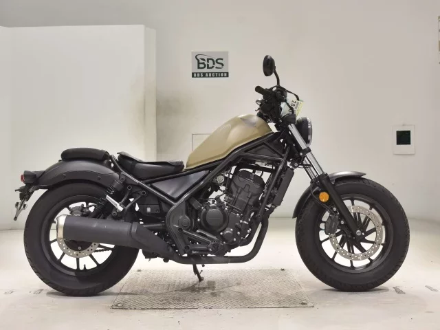 Honda REBEL 250A лот № 2840 оценка 5  с аукциона в Японии