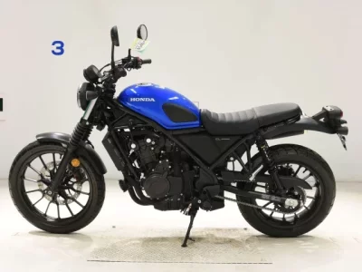 Honda CL500  с аукциона в Японии