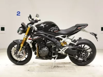 Triumph TRIUMPH SPEED TRIPLE RS  с аукциона в Японии