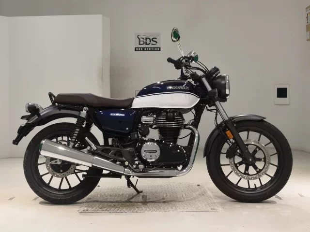 Honda GB350 лот № 5399 оценка 8  с аукциона в Японии