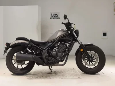 Honda REBEL 250A  с аукциона в Японии