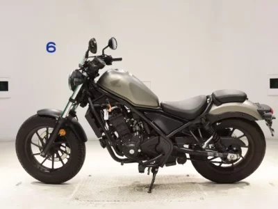 Honda REBEL 250A  с аукциона в Японии